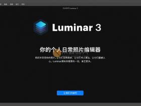 Luminar3.1.3.3920 便携修改版 - 果核剥壳操作系统