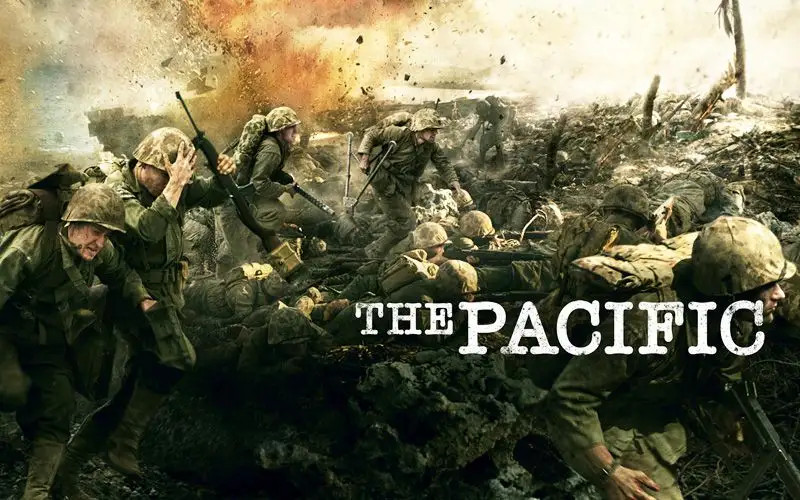 美国高分动作《太平洋战争》全10集（2010）