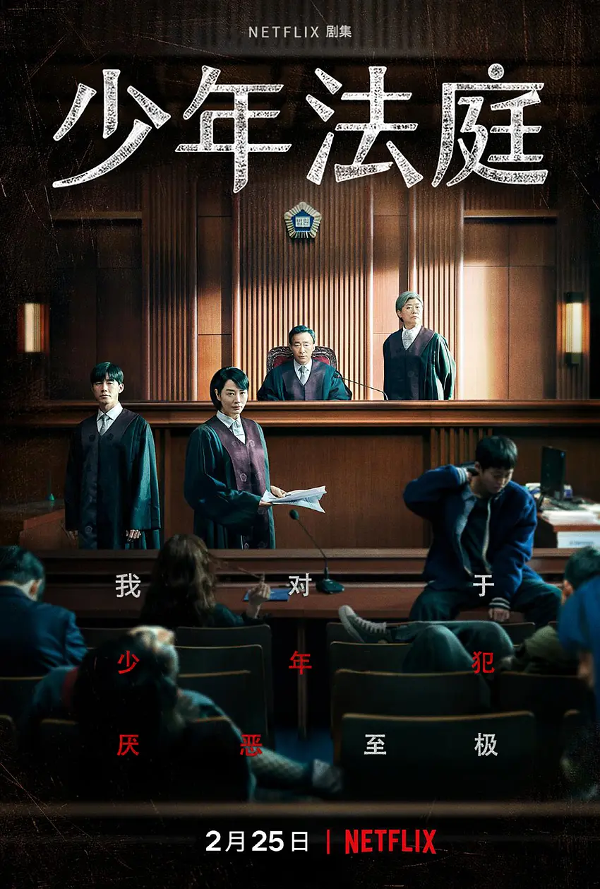 2022韩国高分犯罪《少年法庭》全10集.HD1080P.韩语中字