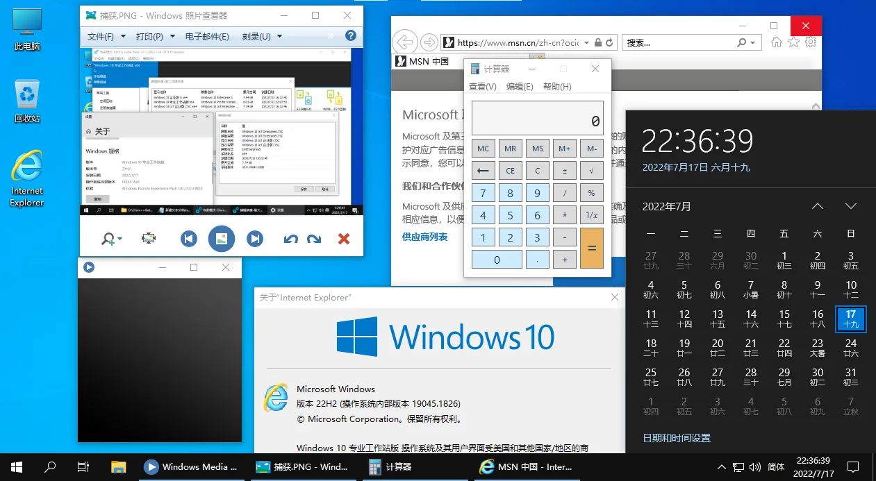 【ZXGU】Windows10 22H2(19045.2673) 专业版-风华正茂 - 果核剥壳