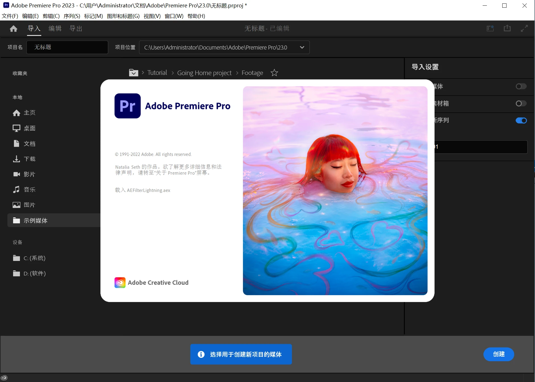 Adobe Premiere Pro 2023 (23.6.0) 特别版 - 果核剥壳